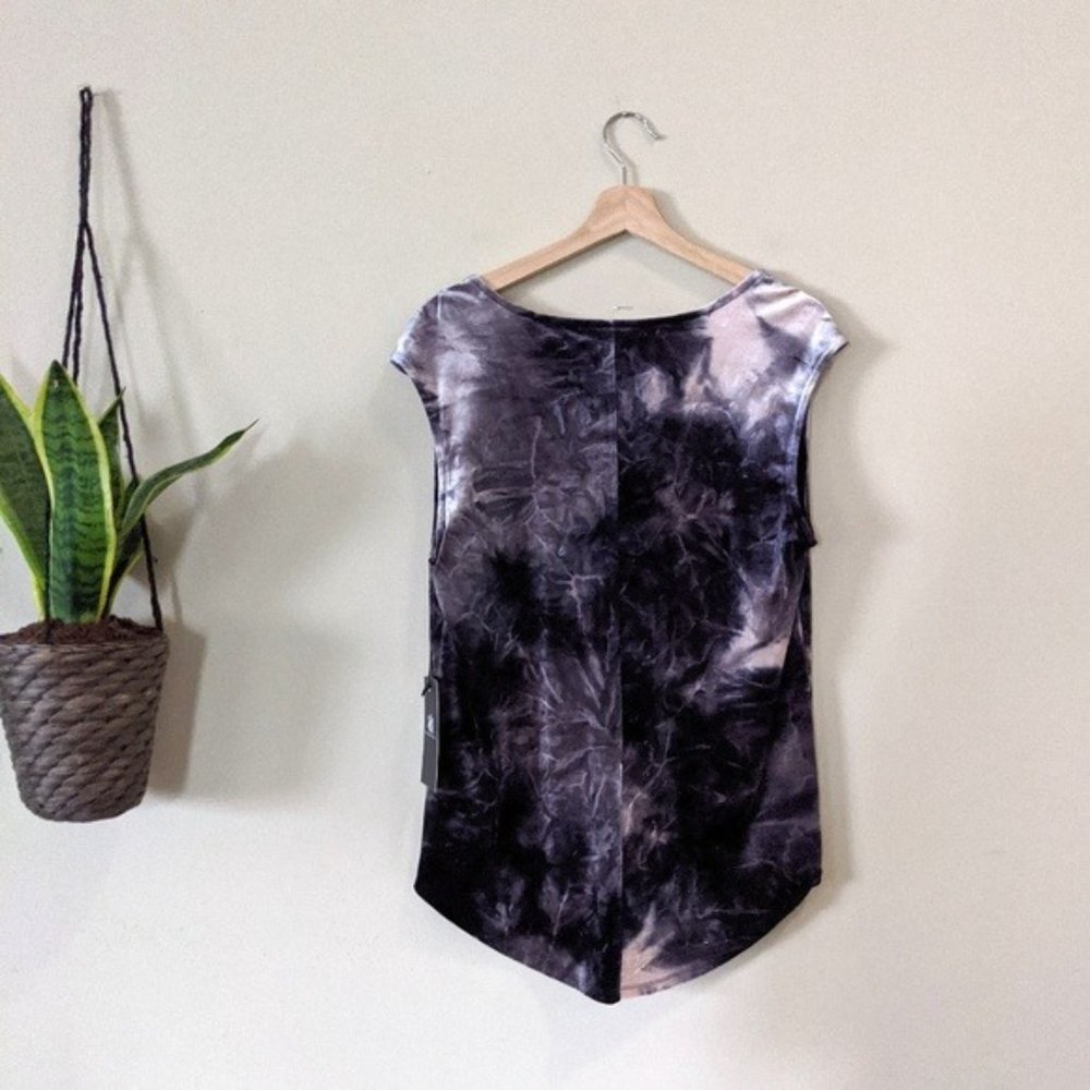 Rock & Republic Tie Dye Velvet Sleeveless Top_7